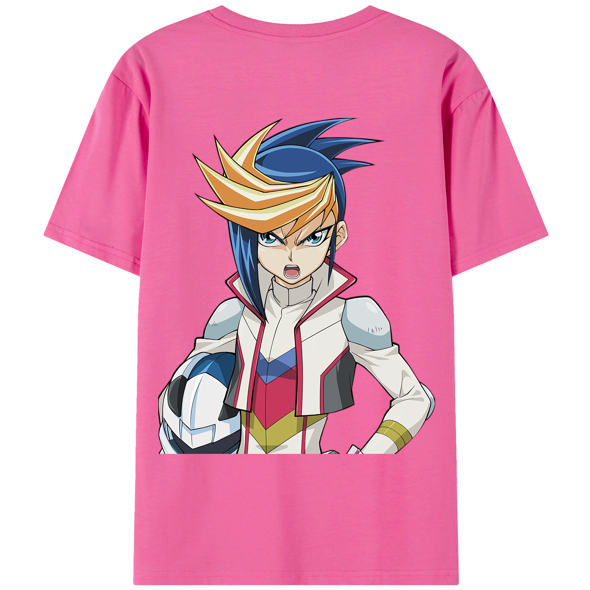 （画像用） 遊☆戯☆王 Yu-Gi-Oh! レディース半袖Tシャツ(バックプリント)
